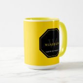 Unique Happy Birthday Mug Perfect for Gift Giving マグカップ (正面右)