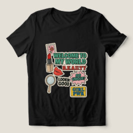 Unique Her -美しい&パワーティー トライブレンドTシャツ