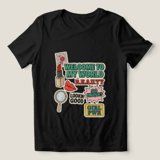 Unique Her -美しい&パワーティー トライブレンドＴシャツ