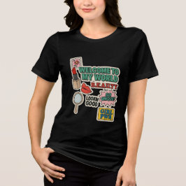 Unique Her -美しい&パワーティー トライブレンドＴシャツ