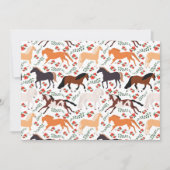 Unique Horse Note Card ノートカード (正面)