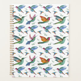 Unique Hummingbird Planner Journal プランナー手帳