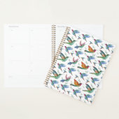 Unique Hummingbirds Planner Journal プランナー手帳 (ディスプレー)