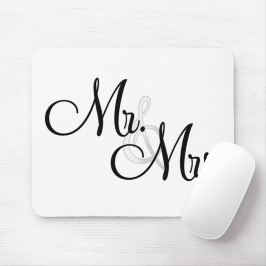 unique Items氏及び夫人 マウスパッド (マウス)