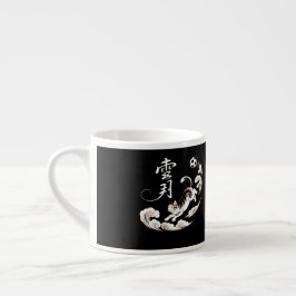 Unique Japanese Cat Soccer Gift for Coffee, Cat  エスプレッソカップ