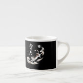 Unique Japanese Cat Soccer Gift for Coffee, Cat  エスプレッソカップ (右)