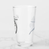 Unique Japanese Kanji Father's Day Gift タンブラーグラス (左)