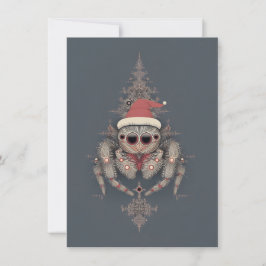 Unique Jumping Spider Christmas Cards シーズンカード