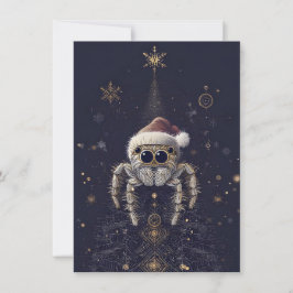 Unique Jumping Spider Christmas Cards シーズンカード
