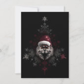 Unique Jumping Spider Christmas Cards シーズンカード (正面)