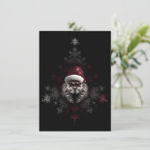 Unique Jumping Spider Christmas Cards シーズンカード (スタンド正面)