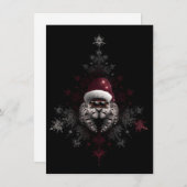 Unique Jumping Spider Christmas Cards シーズンカード (正面/裏面)