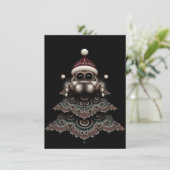 Unique Jumping Spider Christmas Cards シーズンカード (スタンド正面)