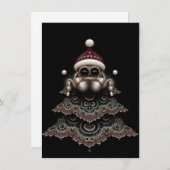 Unique Jumping Spider Christmas Cards シーズンカード (正面/裏面)