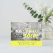 Unique Just Sold Real Estate ポストカード (スタンド正面)