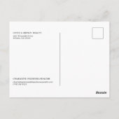 Unique Just Sold Real Estate ポストカード (裏面)