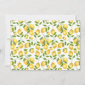 Unique Lemons Note Card ノートカード (正面)
