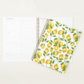 Unique Lemons Planner Journal プランナー手帳 (ディスプレー)