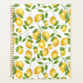 Unique Lemons Planner Journal プランナー手帳 (正面)