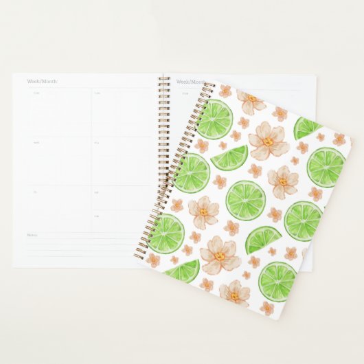 Unique Limes Planner Journal プランナー手帳 (ディスプレー)