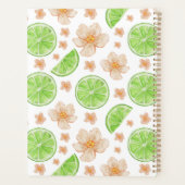 Unique Limes Planner Journal プランナー手帳 (裏面)