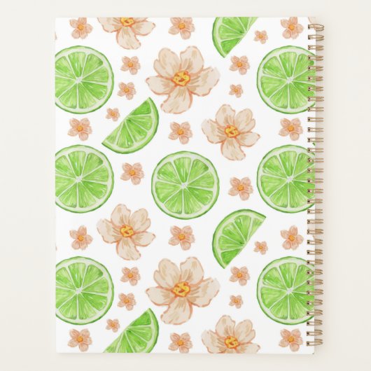 Unique Limes Planner Journal プランナー手帳 (裏面)