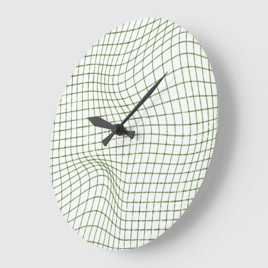 Unique Linear Designing clock  ラージ壁時計 (傾斜)