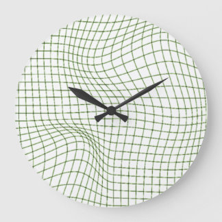 Unique Linear Designing clock  ラージ壁時計