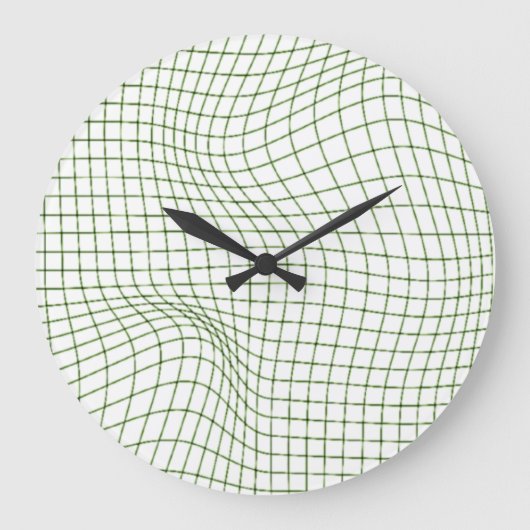 Unique Linear Designing clock  ラージ壁時計 (正面)