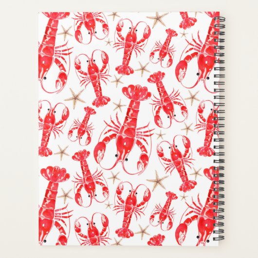 Unique Lobsters Planner Journal プランナー手帳 (裏面)