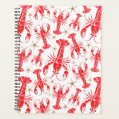 Unique Lobsters Planner Journal プランナー手帳 (正面)