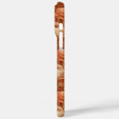 Unique Maid Of Honor Gift Ranunculus Floral Custom Case-Mate iPhoneケース (裏面 / 左)