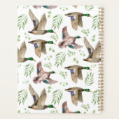 Unique Mallard Ducks Planner Journal プランナー手帳 (裏面)