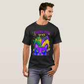 Unique Mardi Gras Party, Fat Tuesday, Cat Graphic Tシャツ (正面フル)