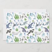 Unique Marine Life Note Card ノートカード (正面)