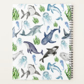 Unique Marine Life Planner Journal プランナー手帳 (裏面)