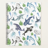 Unique Marine Life Planner Journal プランナー手帳 (正面)