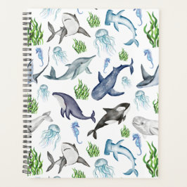 Unique Marine Life Planner Journal プランナー手帳