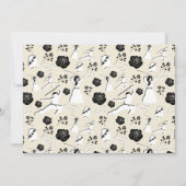 Unique Martial Arts Wedding Note Card ノートカード (正面)