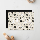 Unique Martial Arts Wedding Note Card ノートカード (正面/裏面インサイチュ)