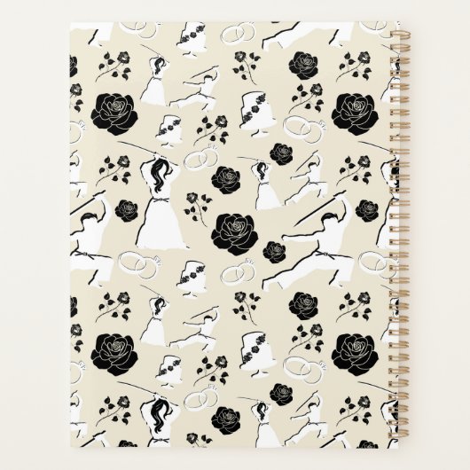 Unique Martial Arts Wedding Planner プランナー手帳 (裏面)