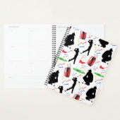 Unique Men’s Golf Planner Journal プランナー手帳 (ディスプレー)