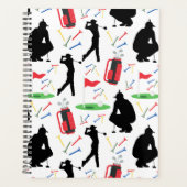 Unique Men’s Golf Planner Journal プランナー手帳 (正面)