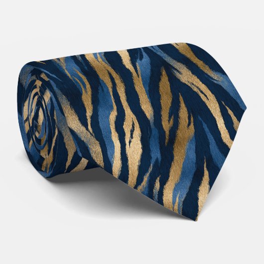 Unique Menswear Ties Animal Print ネクタイ (ロール)