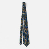 Unique Menswear Ties Animal Print ネクタイ (裏面)
