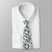 Unique Menswear Ties Tiger Print ネクタイ (タイ)