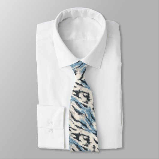 Unique Menswear Ties Tiger Print ネクタイ (タイ)