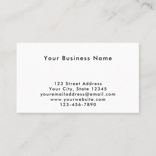 Unique Modern Blue Pixel QR Code Tech Business 名刺 (裏面)