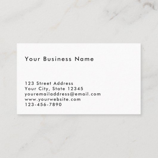 Unique Modern Cool Nebula QR Code Custom 名刺 (裏面)