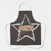 unique, modern take on a classic message エプロン (正面)